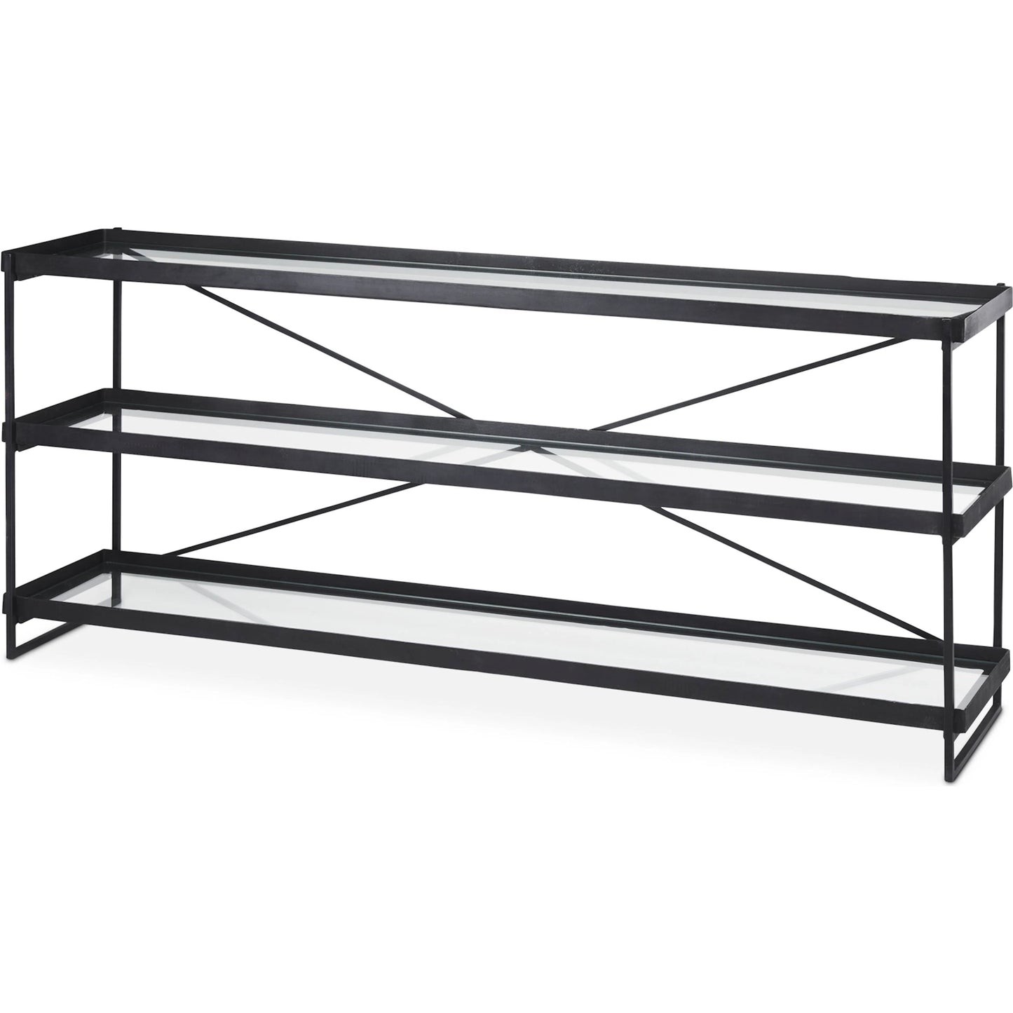 030 SI-2369318 | Primary Silo | Trey Console Table by Mercana. Made from iron in a transitional style.