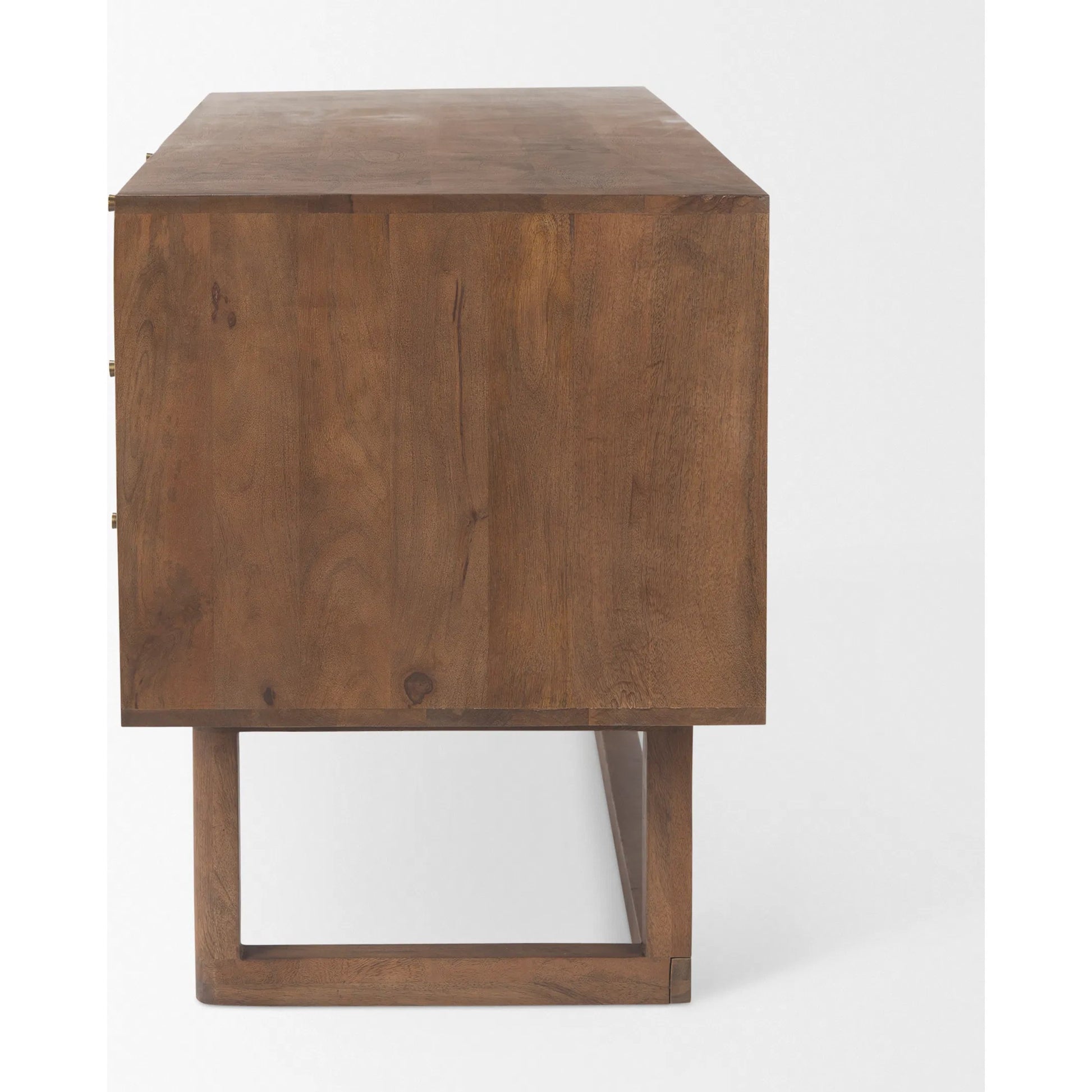 Grier Office Desk by Mercana. Made from solid wood in a unique style.