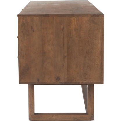 Grier Office Desk by Mercana. Made from solid wood in a unique style.