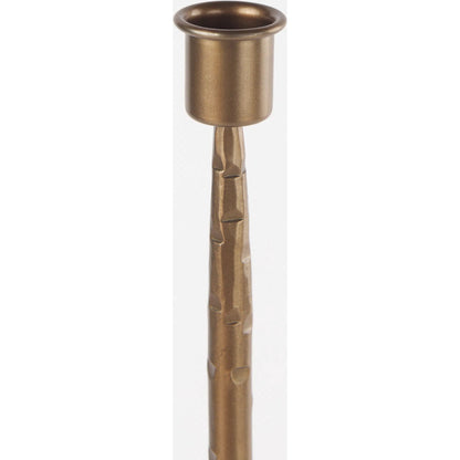Porter Iron Candle Holder by Mercana. Made from metal in a traditional style.
