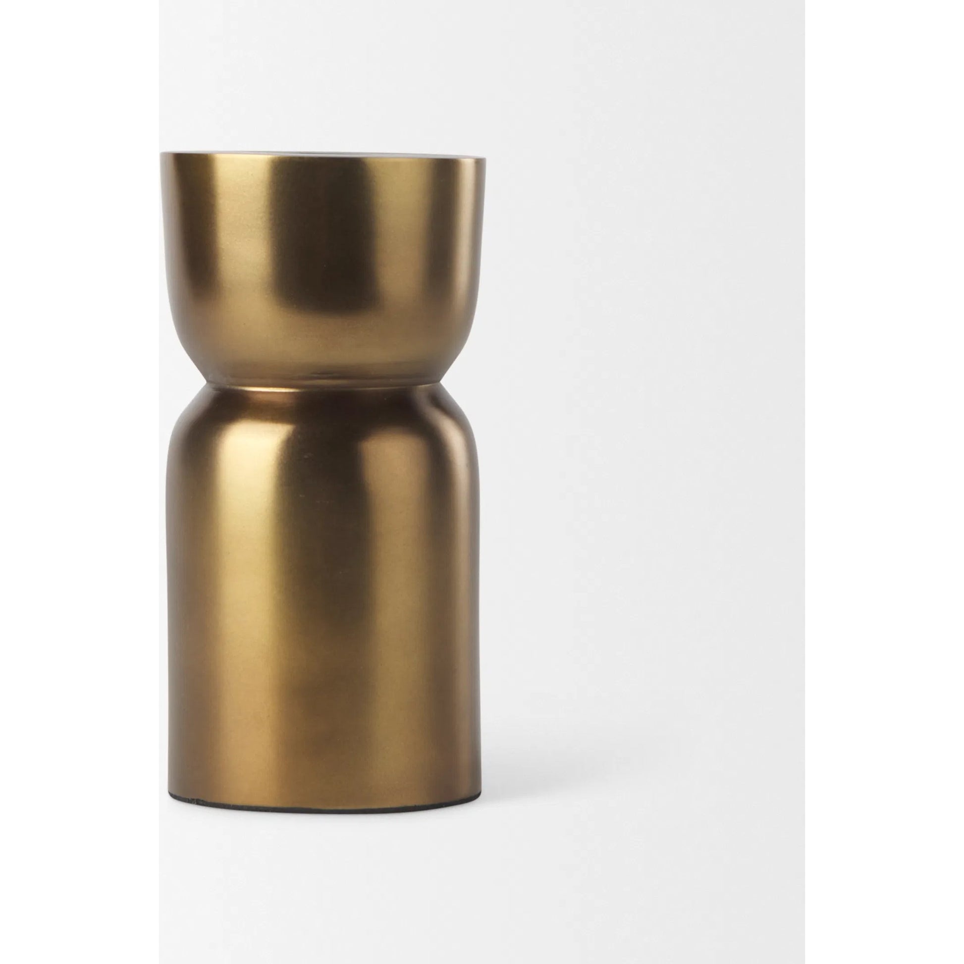 Malta Candle Holder by Mercana. Made from metal in a unique style.