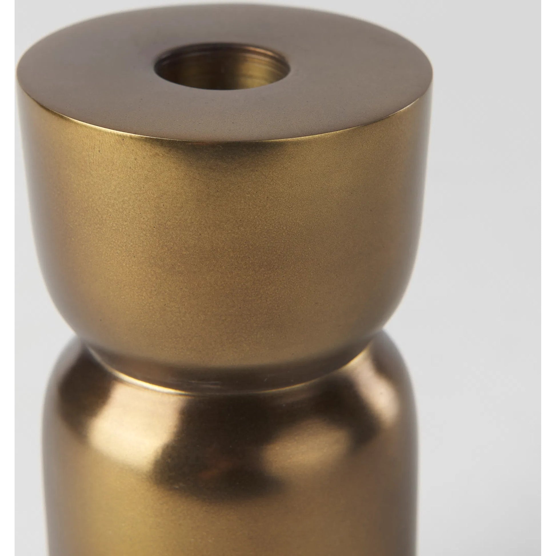 Malta Candle Holder by Mercana. Made from metal in a unique style.