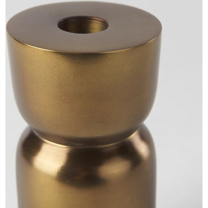 Malta Candle Holder by Mercana. Made from metal in a unique style.
