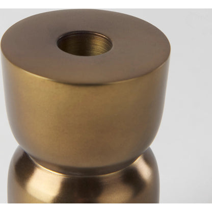 Malta Candle Holder by Mercana. Made from metal in a unique style.