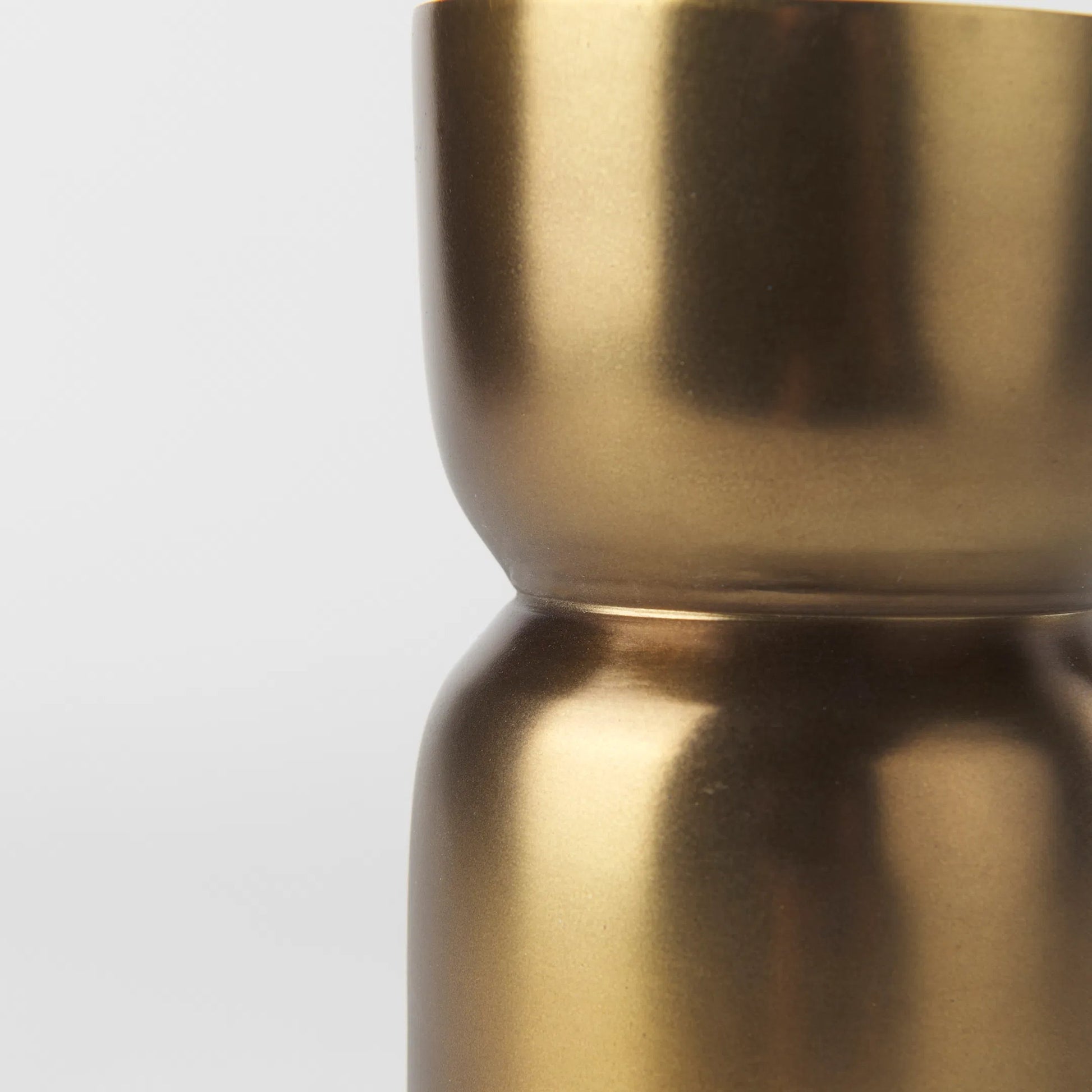 Malta Candle Holder by Mercana. Made from metal in a unique style.