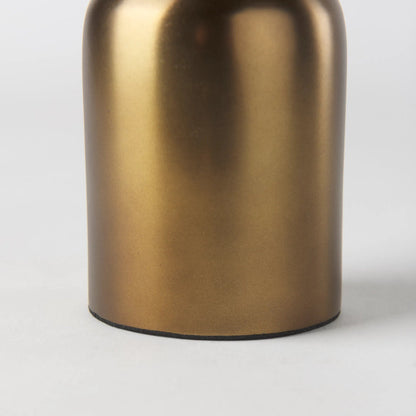 Malta Candle Holder by Mercana. Made from metal in a unique style.