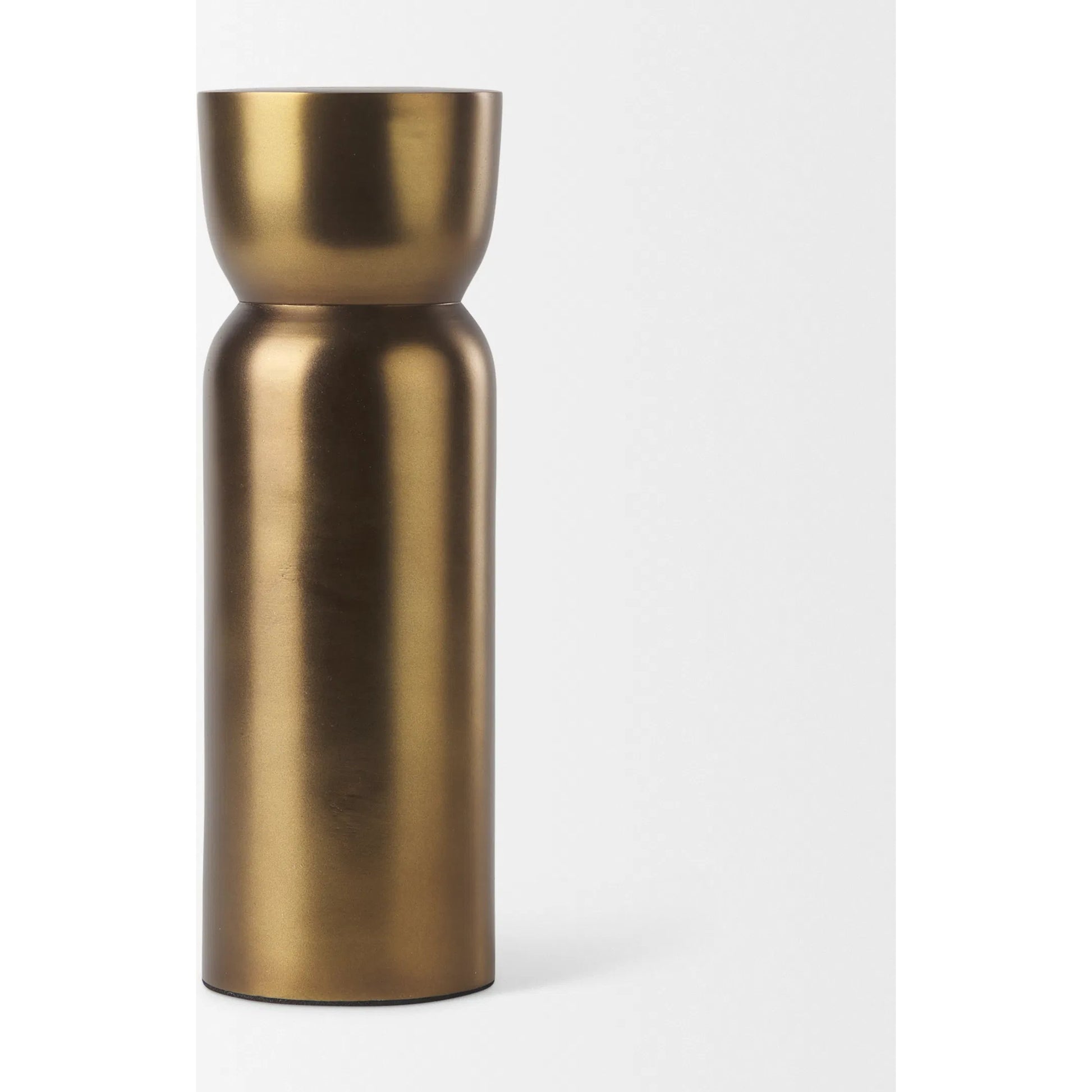 Malta Candle Holder by Mercana. Made from metal in a unique style.