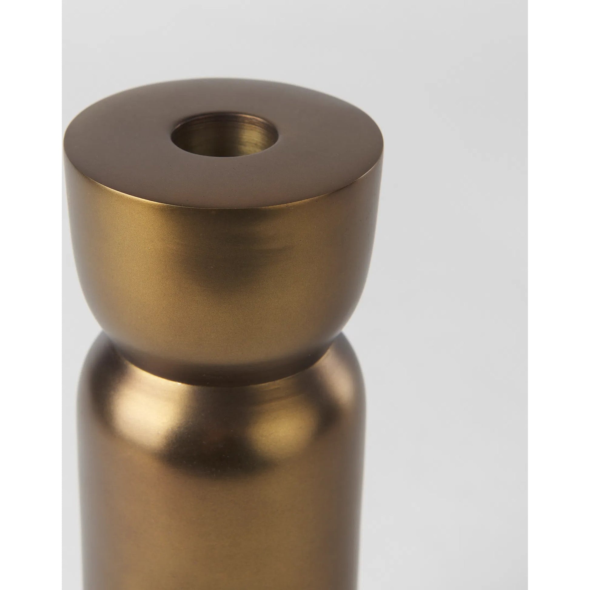 Malta Candle Holder by Mercana. Made from metal in a unique style.