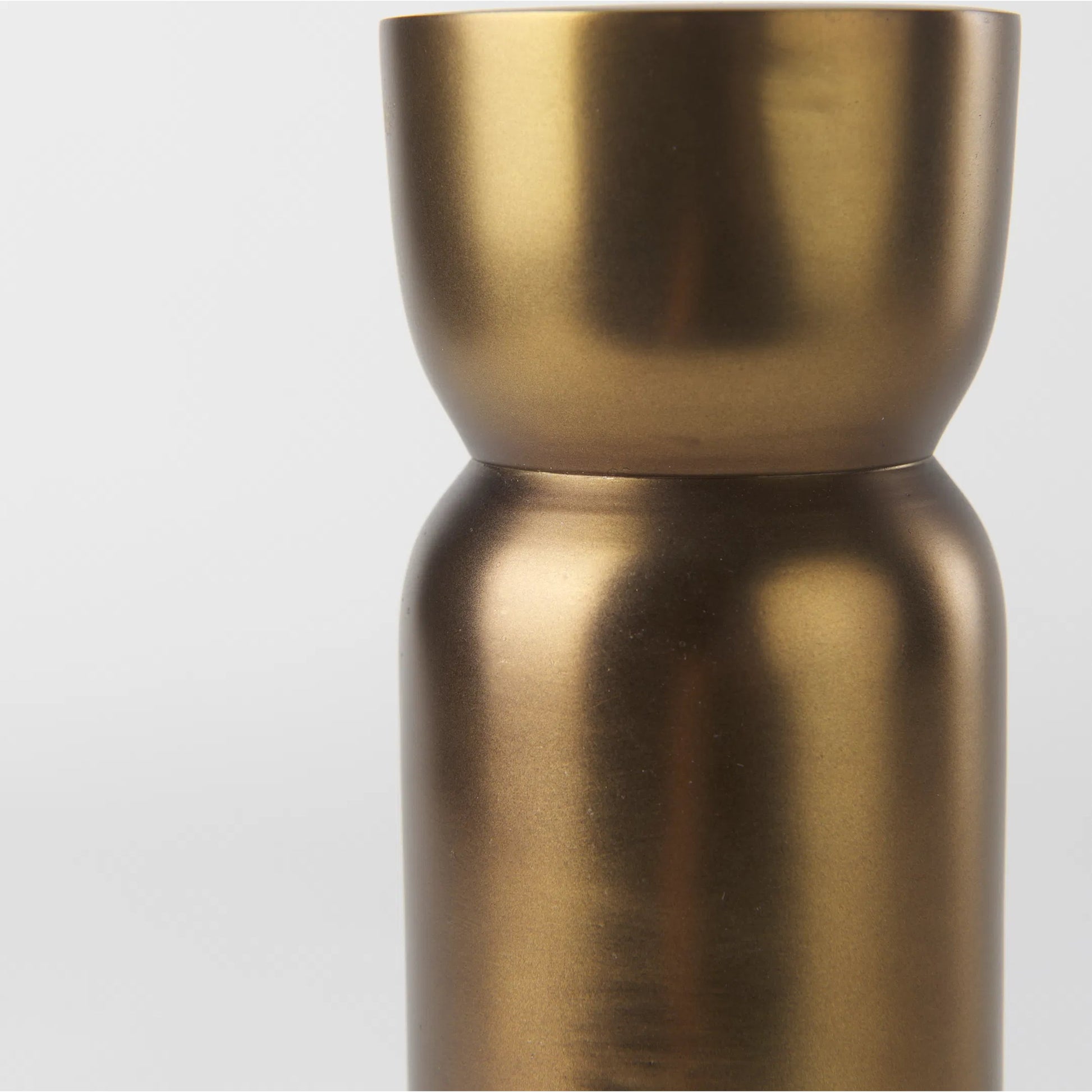 Malta Candle Holder by Mercana. Made from metal in a unique style.