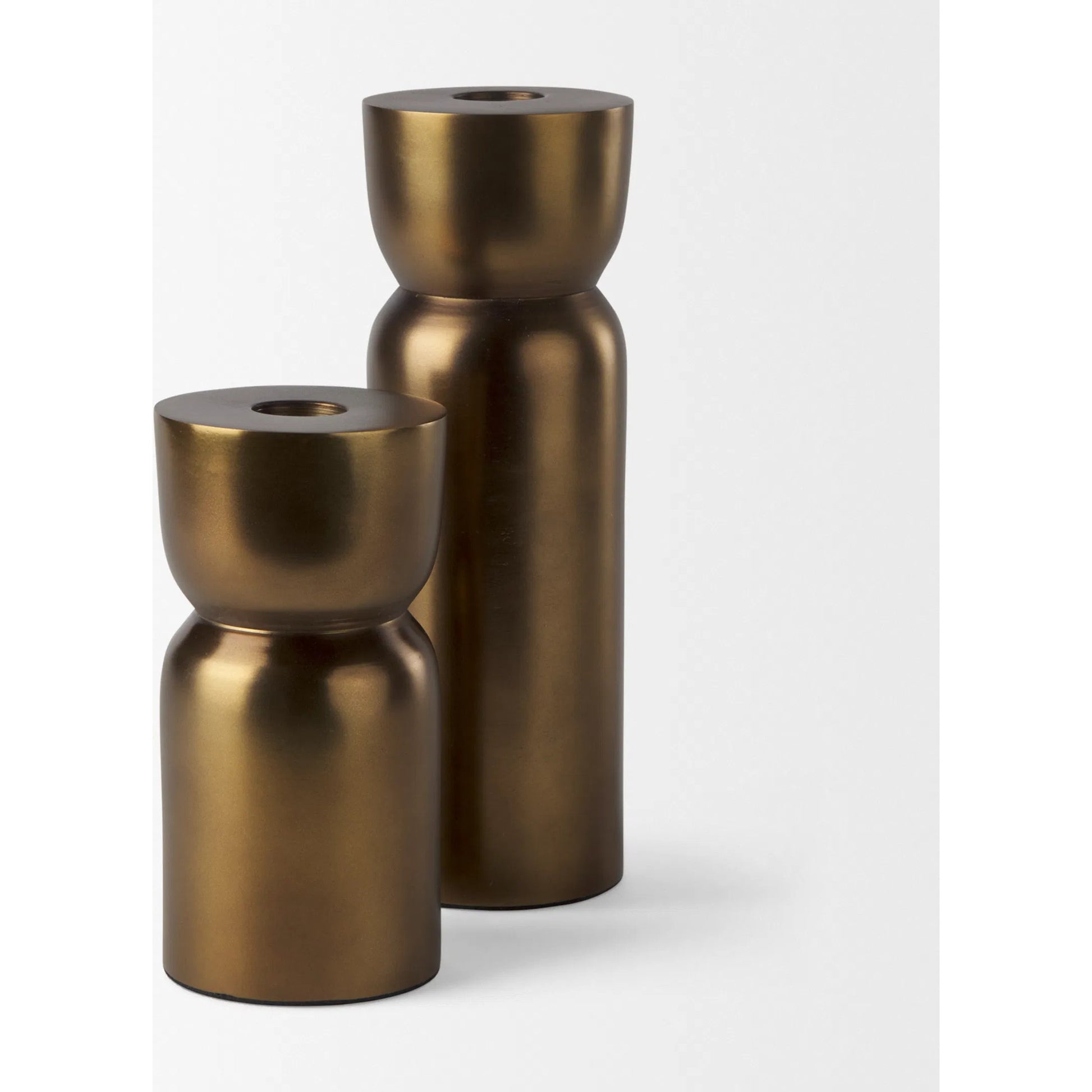 Malta Candle Holder by Mercana. Made from metal in a unique style.