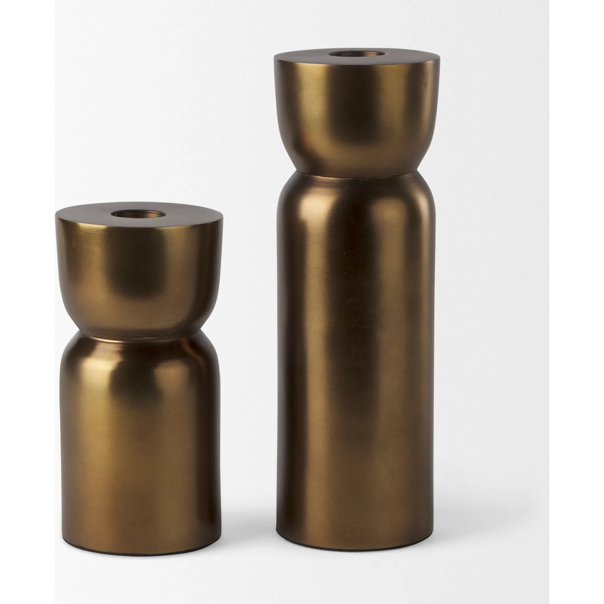 Malta Candle Holder by Mercana. Made from metal in a unique style.