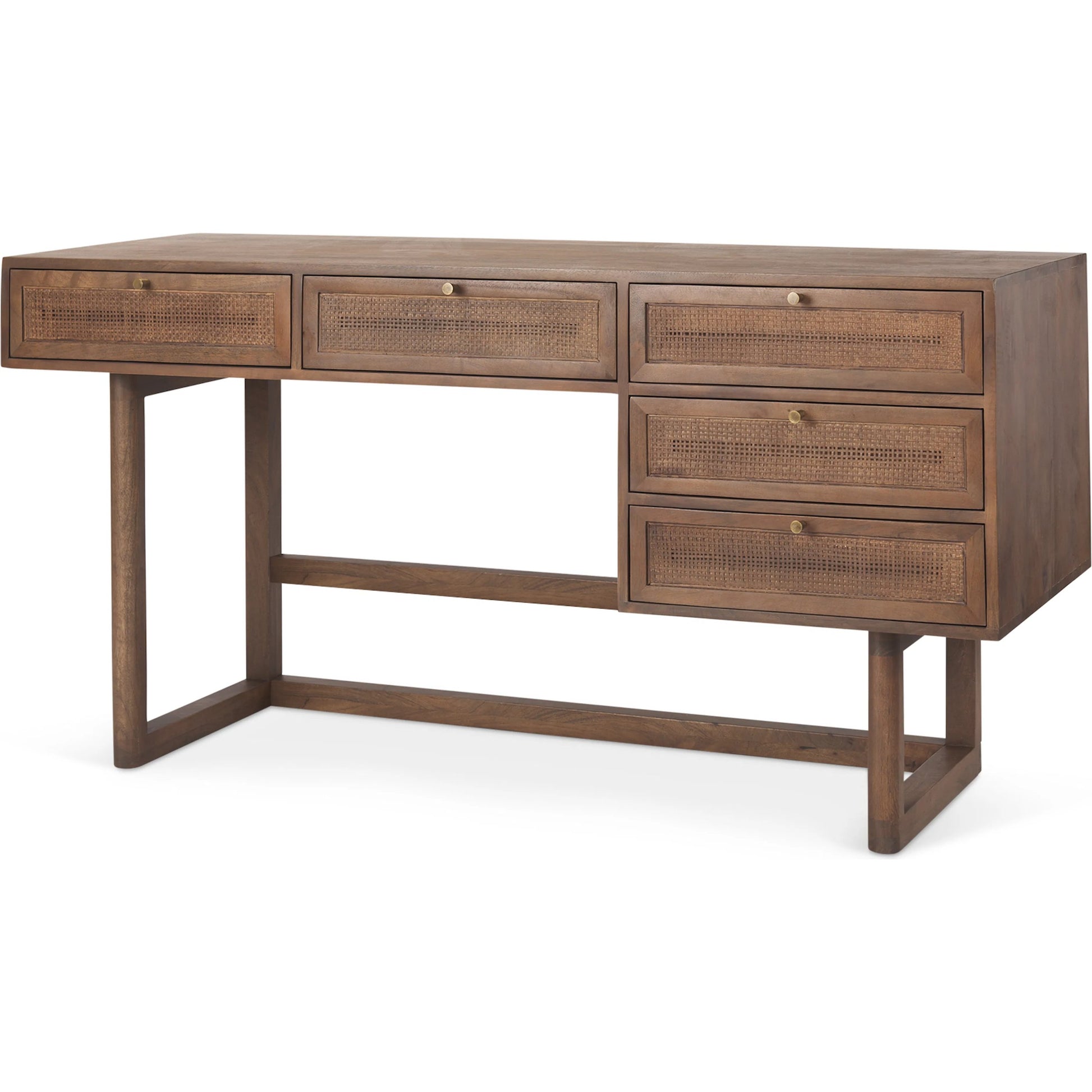 Grier Office Desk by Mercana. Made from solid wood in a unique style.
