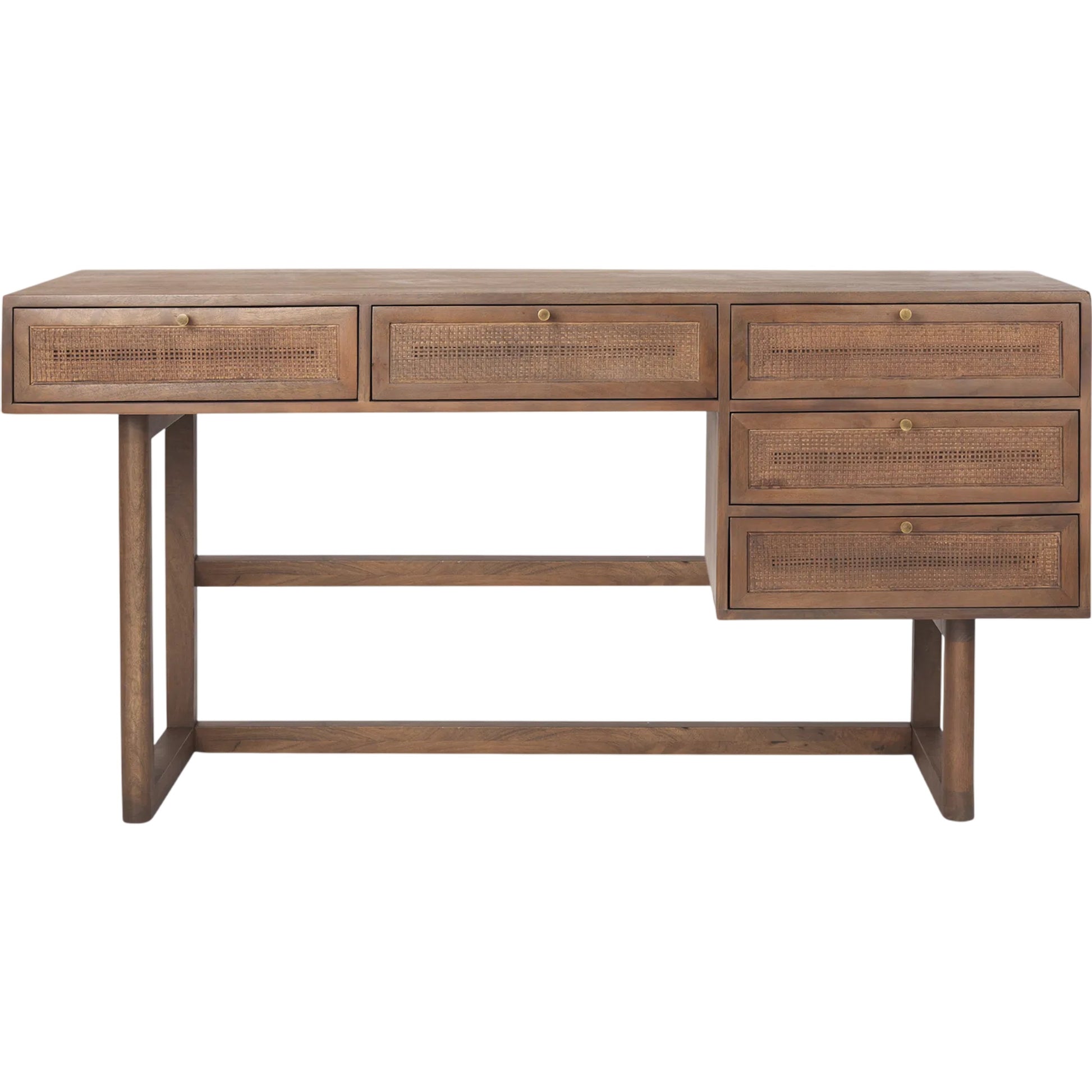 Grier Office Desk by Mercana. Made from solid wood in a unique style.