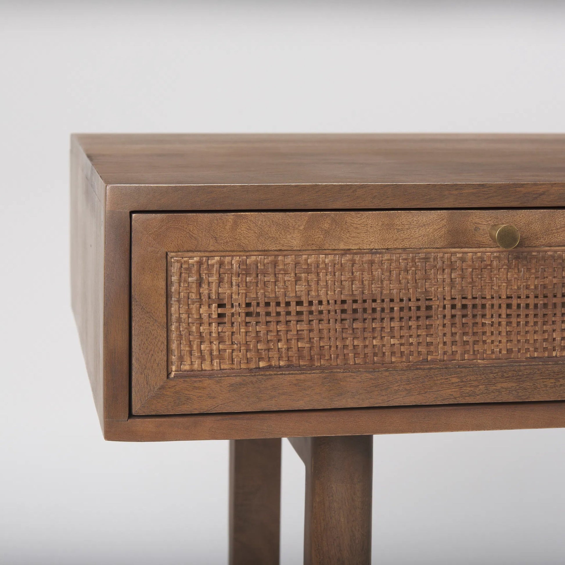 Grier Office Desk by Mercana. Made from solid wood in a unique style.