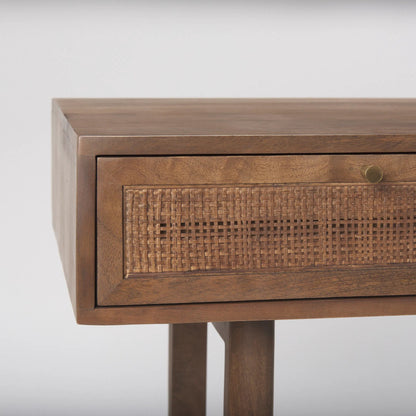 Grier Office Desk by Mercana. Made from solid wood in a unique style.