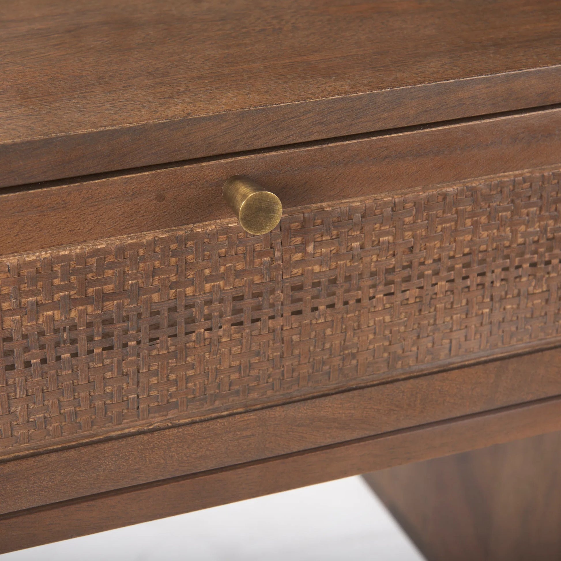 Grier Office Desk by Mercana. Made from solid wood in a unique style.