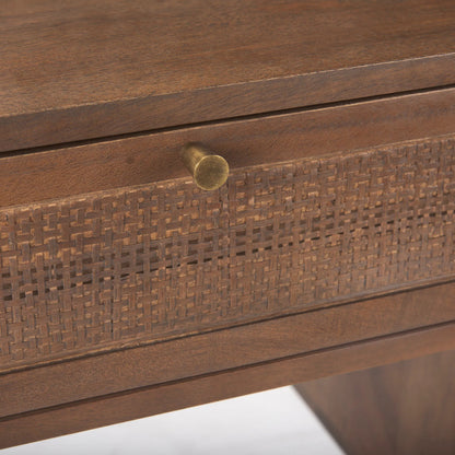 Grier Office Desk by Mercana. Made from solid wood in a unique style.