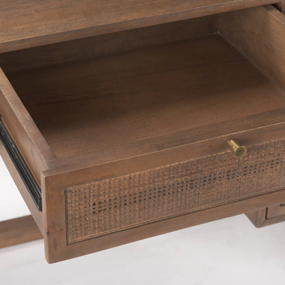 Grier Office Desk by Mercana. Made from solid wood in a unique style.