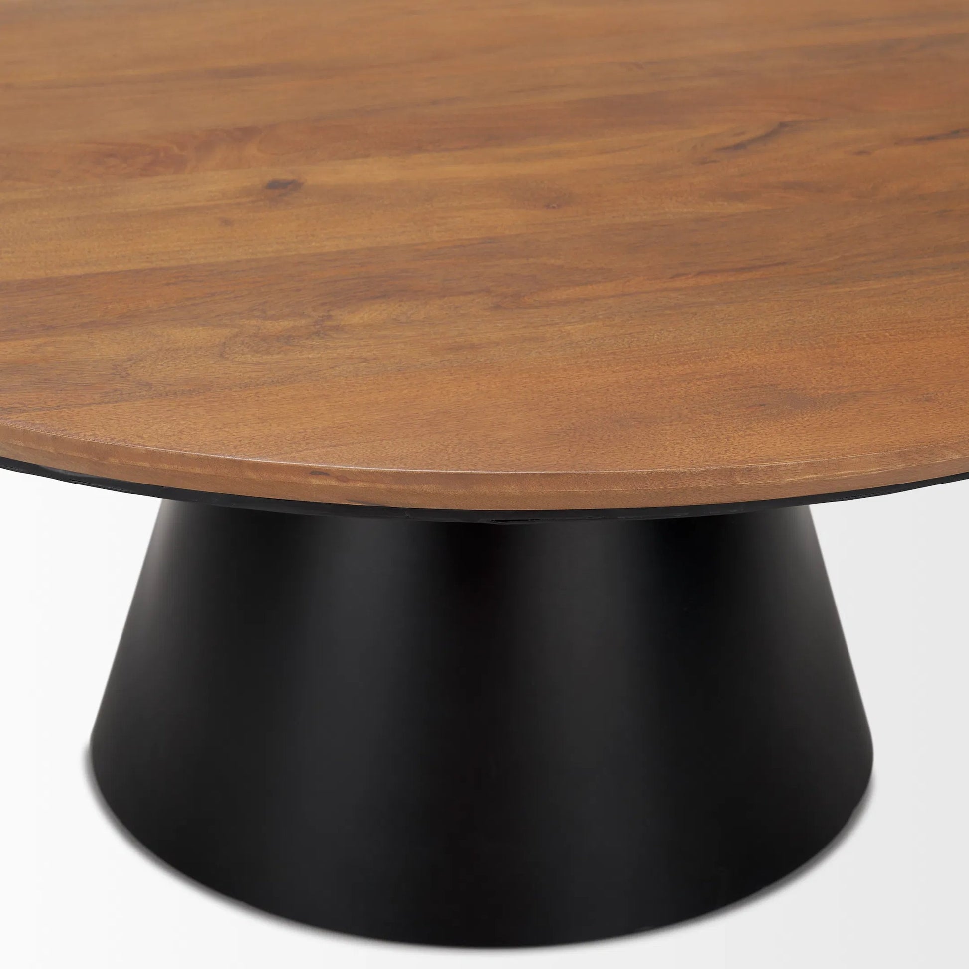 Mitchell Coffee Table by Mercana in brown. Made from solid wood in a unique style.