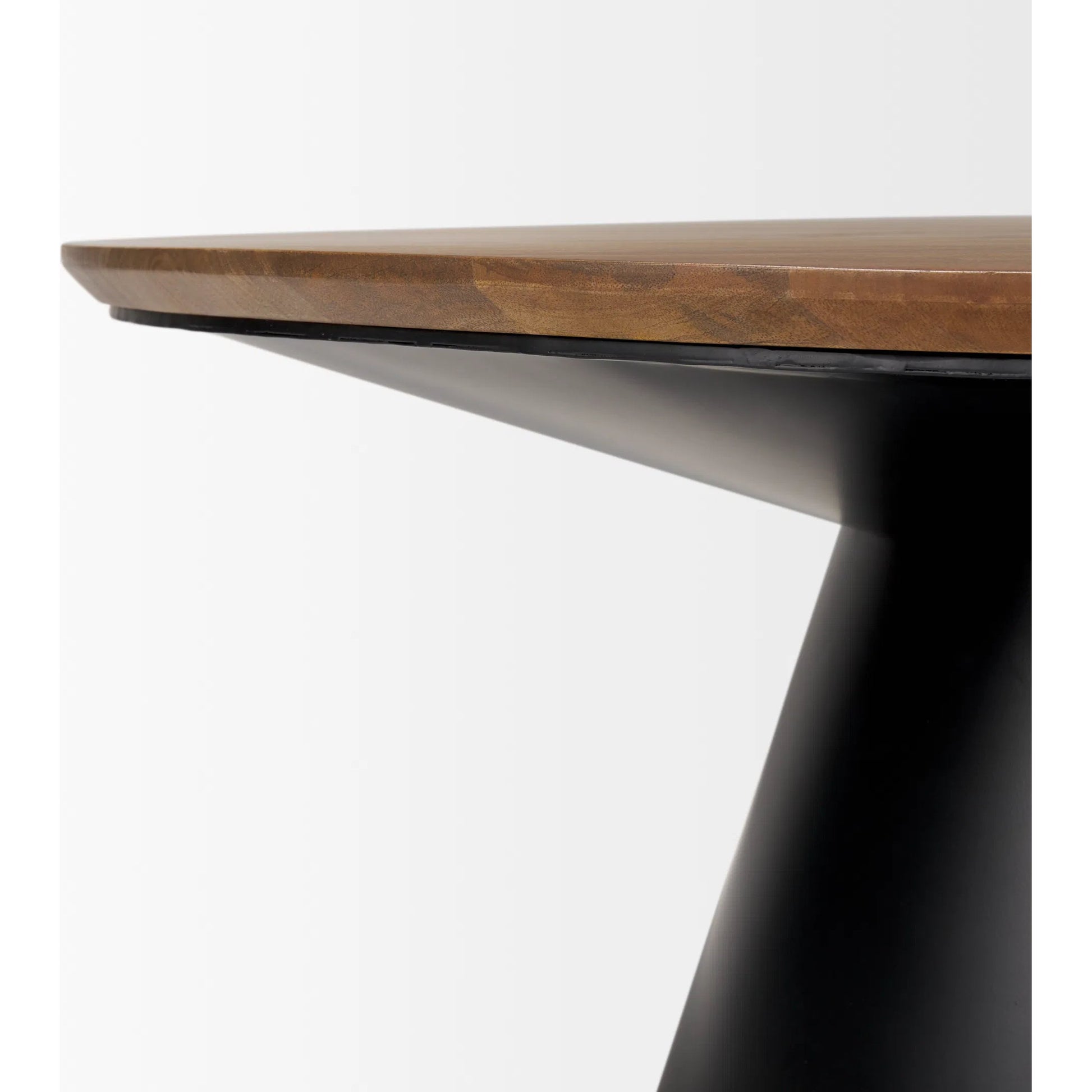 Mitchell Coffee Table by Mercana in brown. Made from solid wood in a unique style.