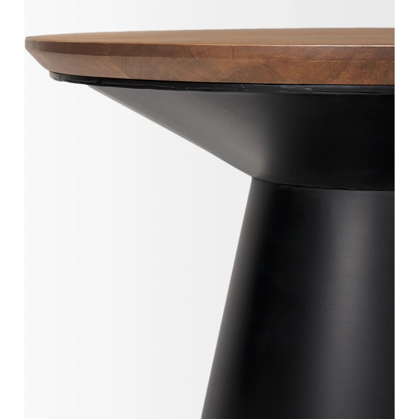 004 SI-2369880 | Additional Silo | Mitchell Side Table by Mercana in black. Made from metal in a unique style.