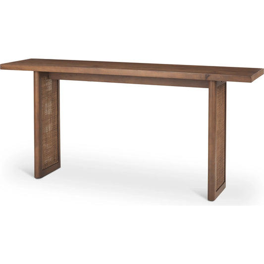 Grier Console Table by Mercana. Made from solid wood in a unique style.