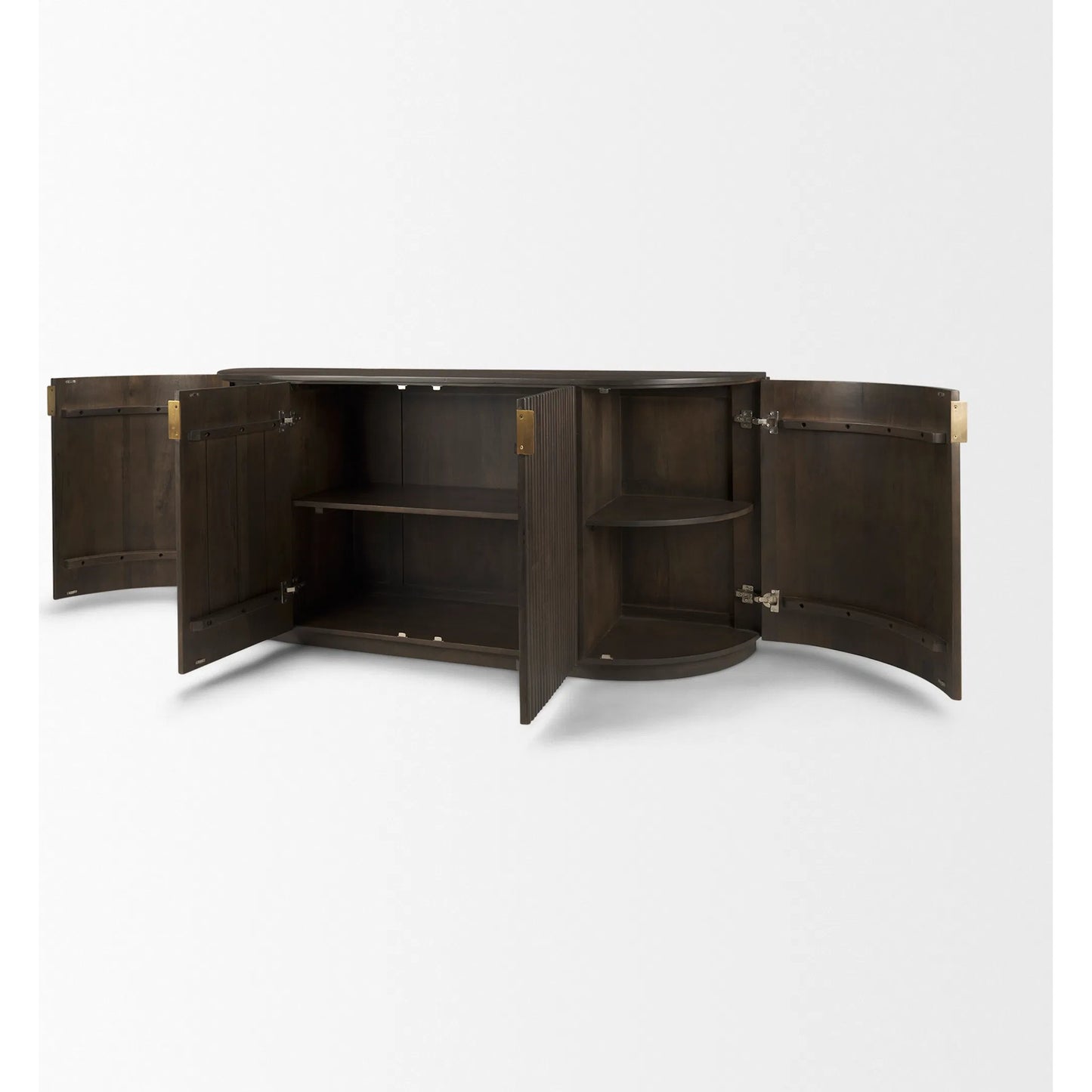 029 SI-2369852 | Additional Silo | Terra Sideboard by Mercana. Made from solid wood in a traditional style.