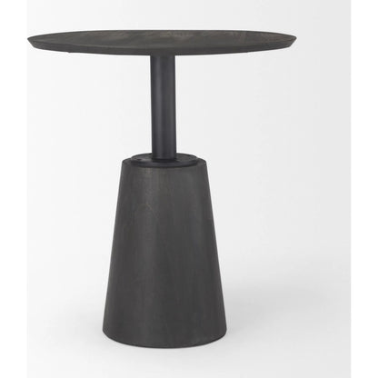 Maxwell Bistro Table by Mercana. Made from solid wood in a modern style.