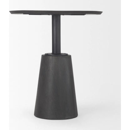 Maxwell Bistro Table by Mercana. Made from solid wood in a modern style.