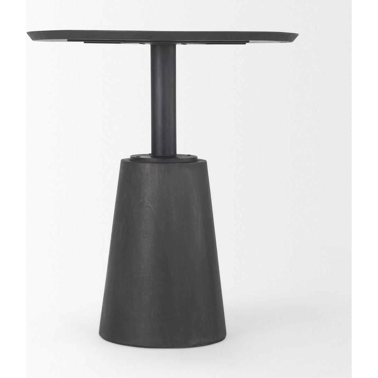 028 SI-2369894 | Closeup | Maxwell Bistro Table by Mercana. Made from solid wood in a modern style.