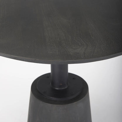 Maxwell Bistro Table by Mercana. Made from solid wood in a modern style.