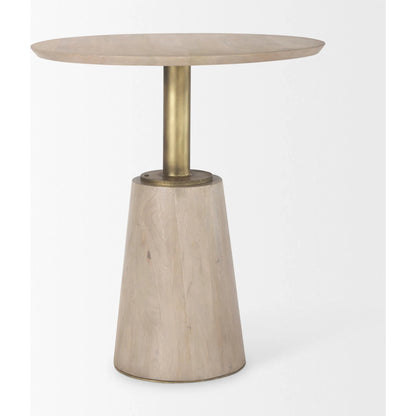 Maxwell Bistro Table by Mercana. Made from solid wood in a modern style.