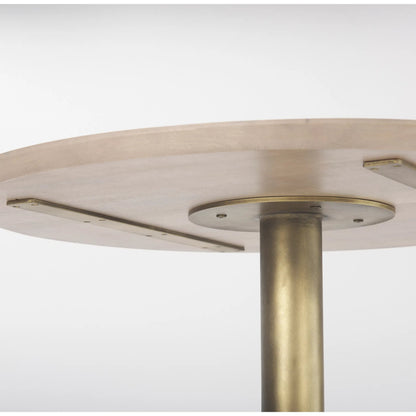 Maxwell Bistro Table by Mercana. Made from solid wood in a modern style.