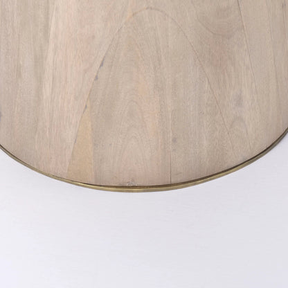 Maxwell Bistro Table by Mercana. Made from solid wood in a modern style.