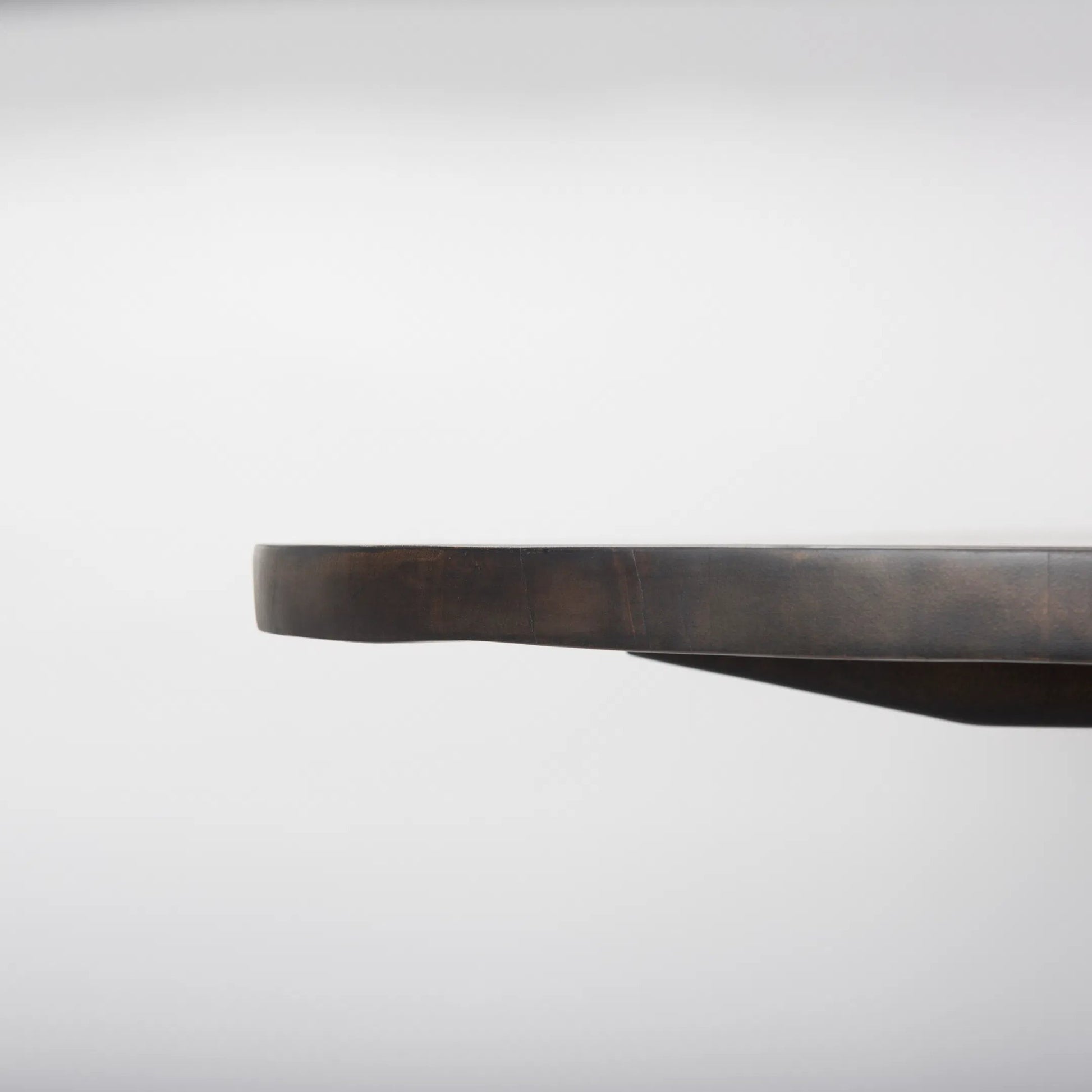 Viktor Dining Table by Mercana in light brown. Made from solid wood in a transitional style.