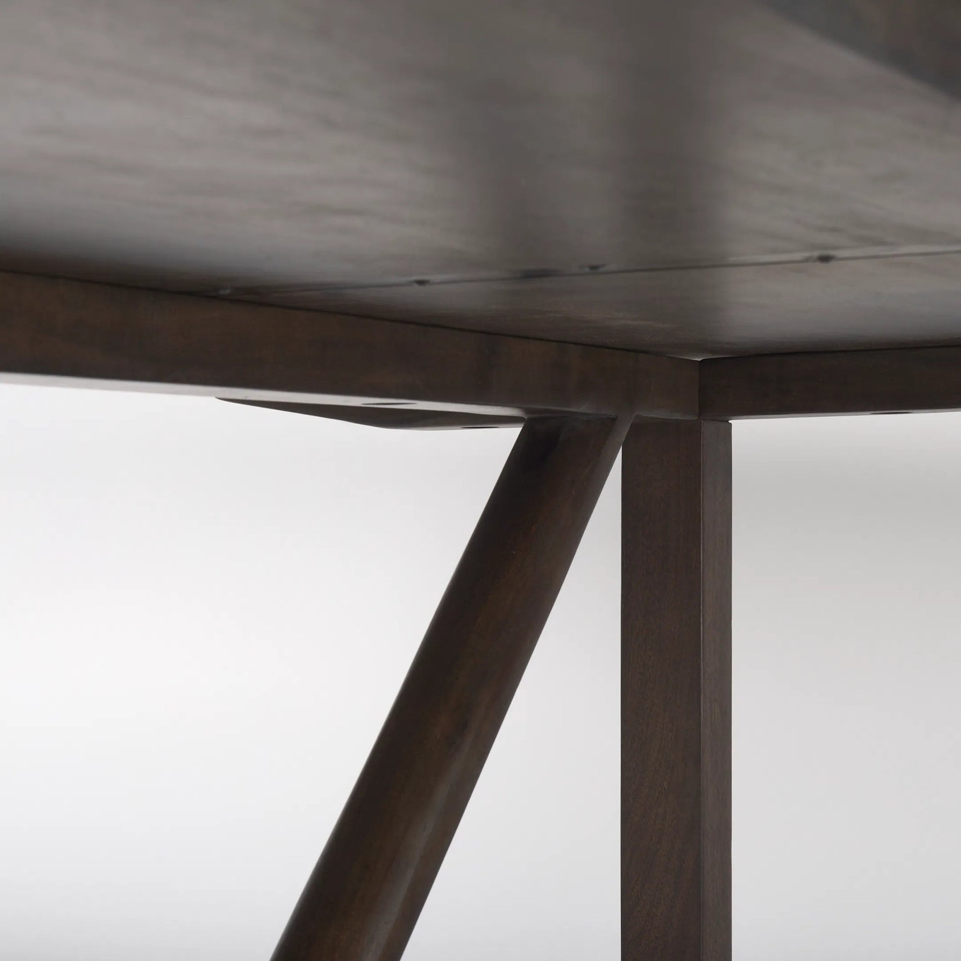 Viktor Dining Table by Mercana. Made from solid wood in a transitional style.