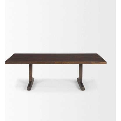 Viktor Coffee Table by Mercana. Made from solid wood in a unique style.