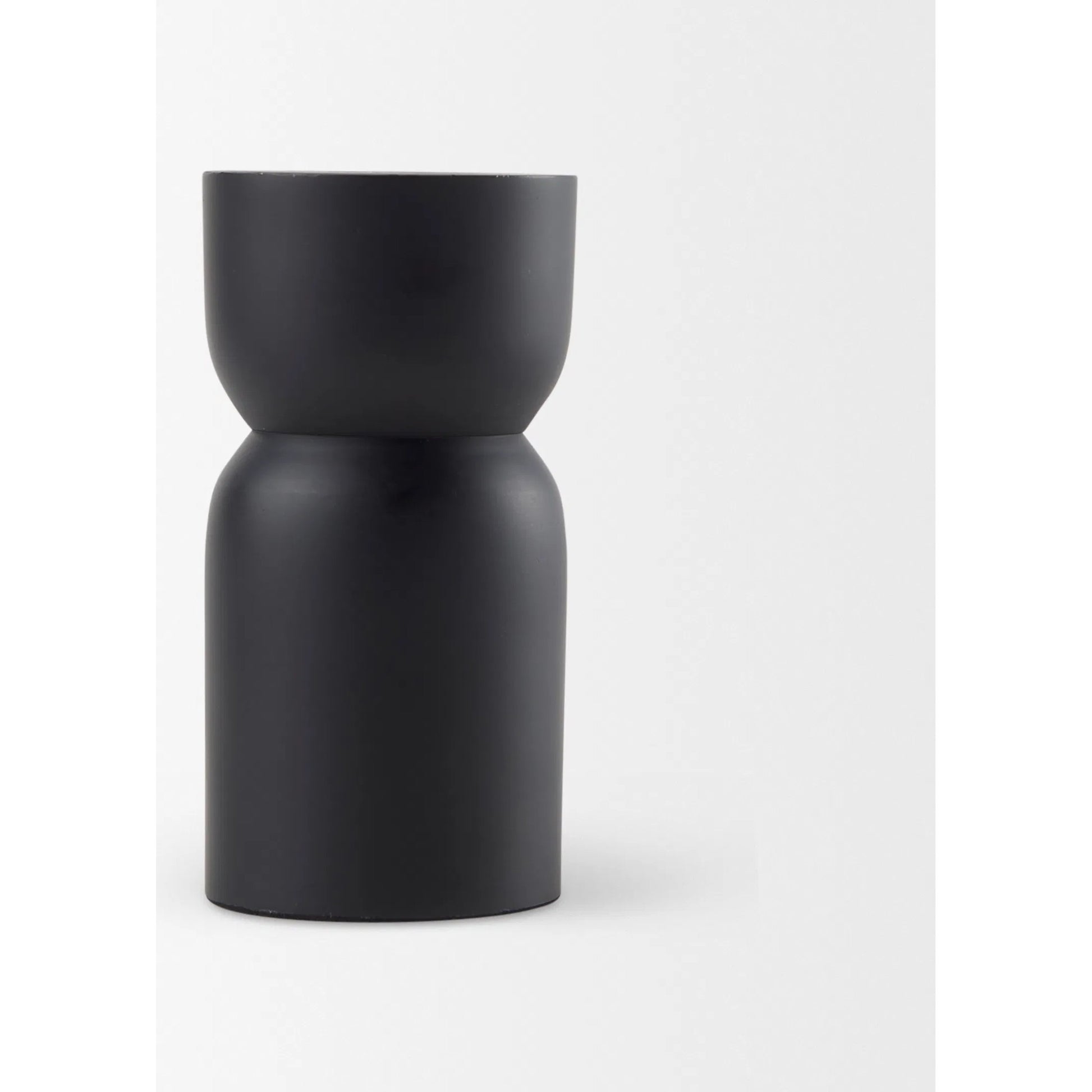 Malta Candle Holder by Mercana. Made from metal in a unique style.