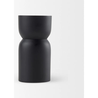 Malta Candle Holder by Mercana. Made from metal in a unique style.