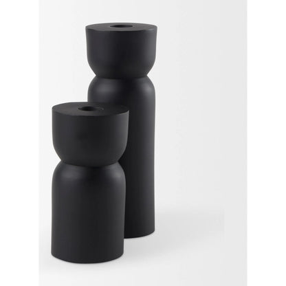 Malta Candle Holder by Mercana. Made from metal in a unique style.