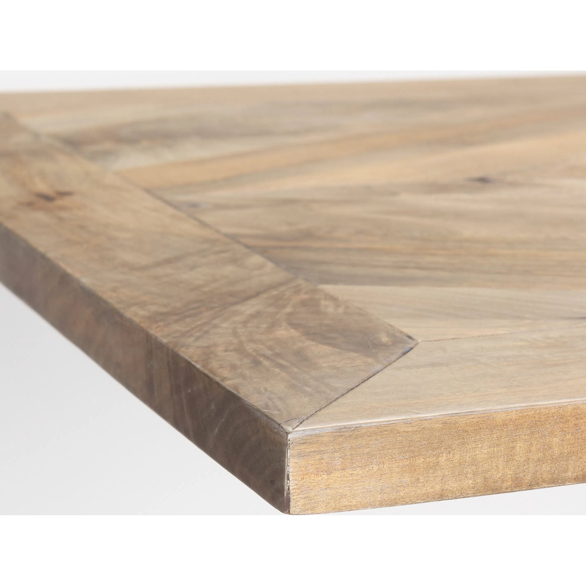 Maxton Dining Table by Mercana. Made from metal in a modern style.
