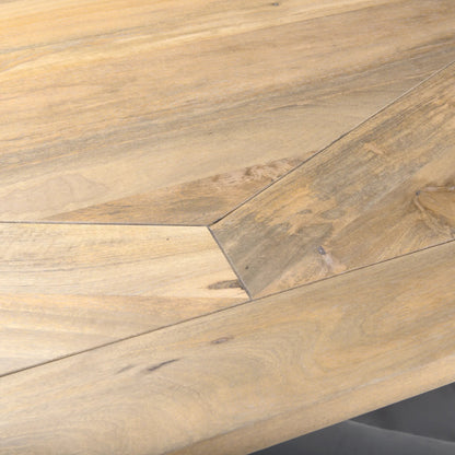 Maxton Dining Table by Mercana. Made from metal in a modern style.