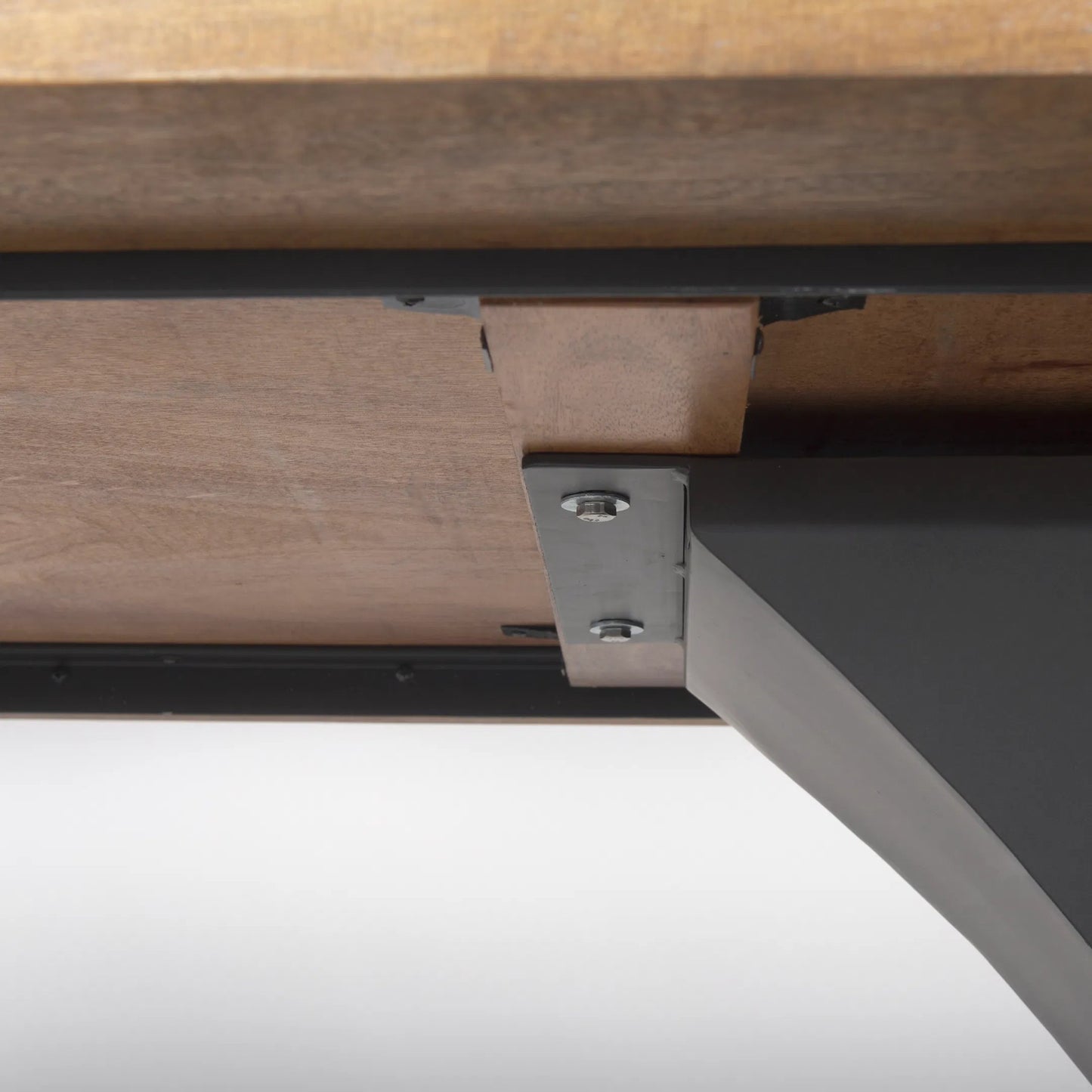 053 SI-2369278 | Closeup | Maxton Dining Table by Mercana. Made from metal in a modern style.