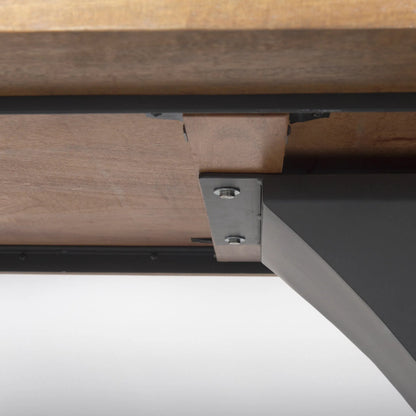 Maxton Dining Table by Mercana. Made from metal in a modern style.