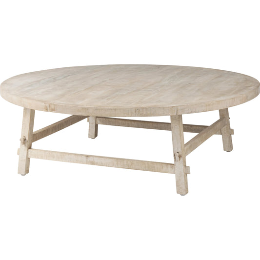 Rosie Coffee Table by Mercana. Made from solid wood in a unique style.