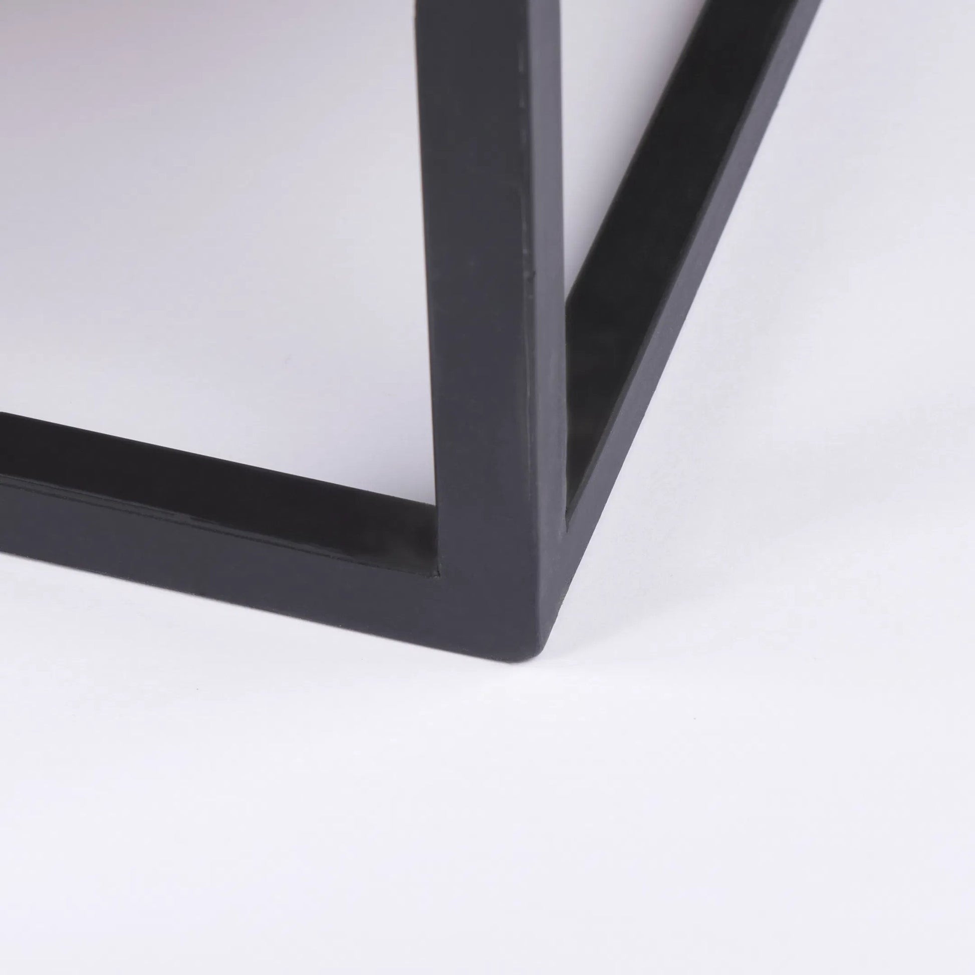 Sloan Sideboard by Mercana in black. Made from iron in a unique style.