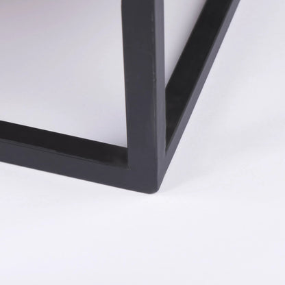 Sloan Sideboard by Mercana in black. Made from iron in a unique style.