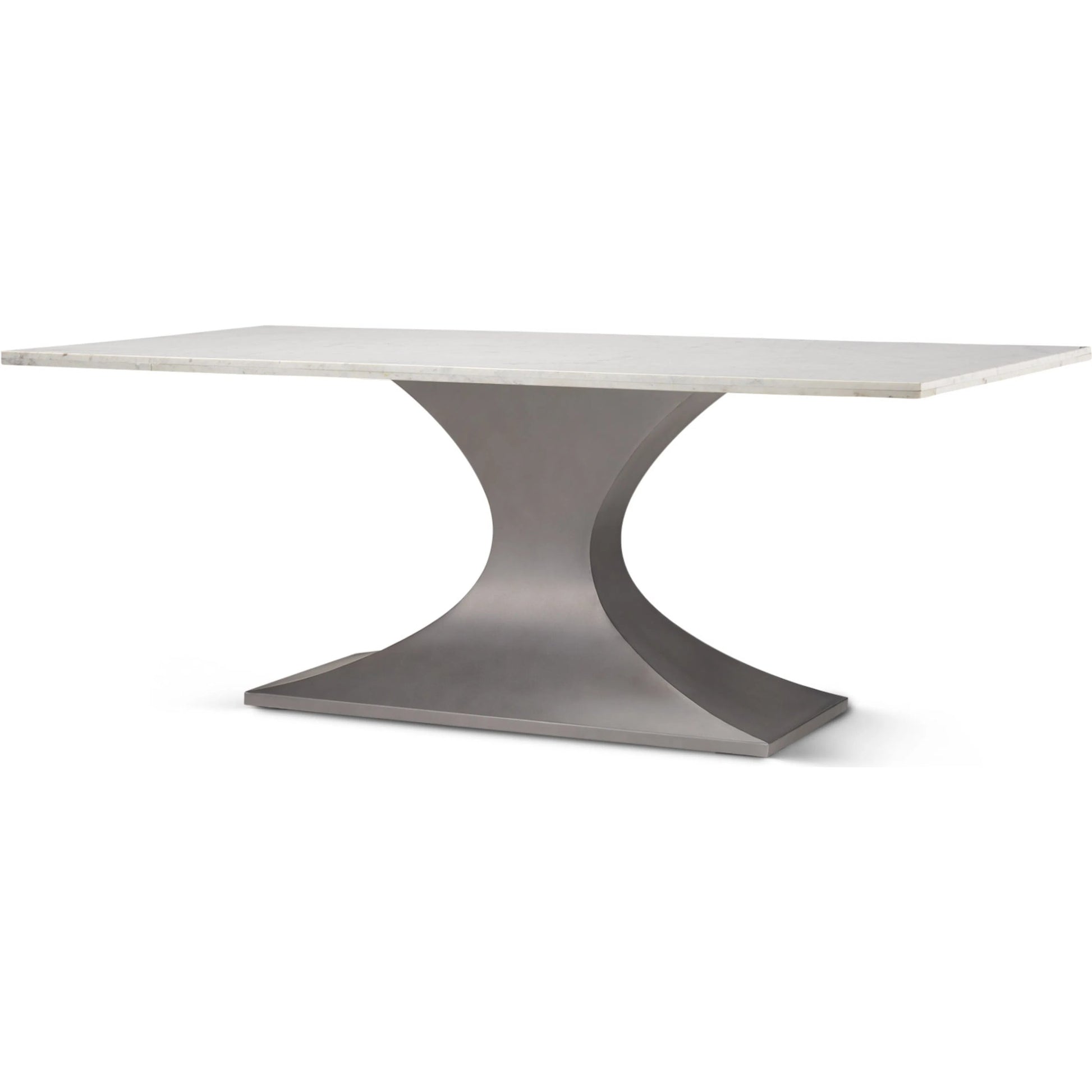 Maxton Dining Table by Mercana. Made from metal in a modern style.