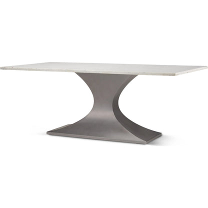 Maxton Dining Table by Mercana. Made from metal in a modern style.