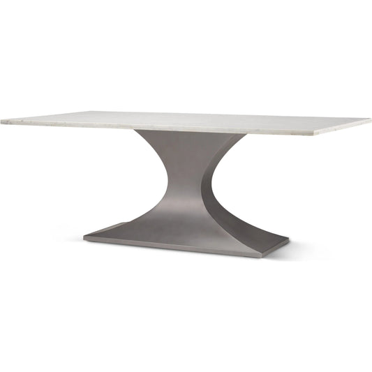 Maxton Dining Table by Mercana. Made from metal in a unique style.